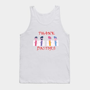 thank you doctors Tank Top